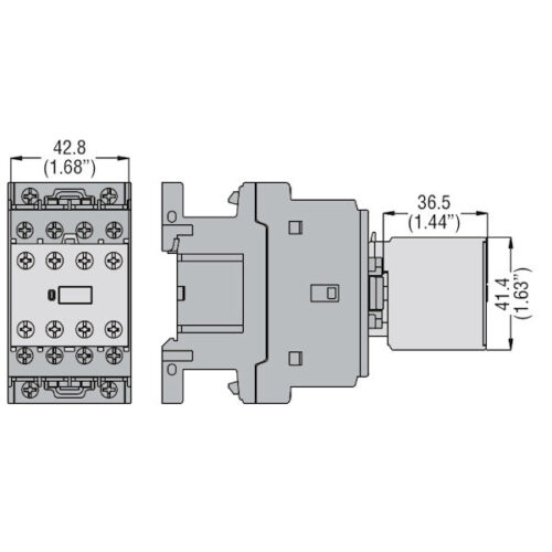 Lovato BFX1040 Contattore Ausiliario ComCavi Shop