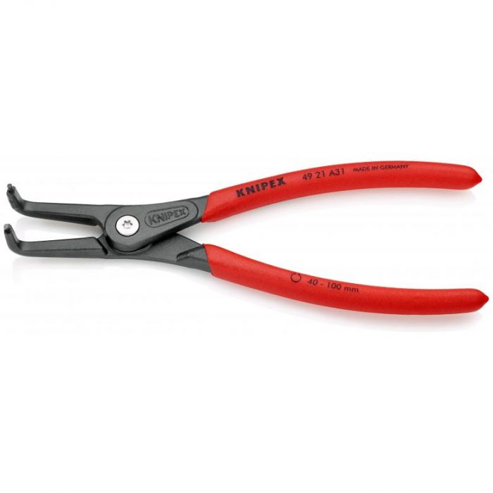 Knipex 4921A31 Pinza per anelli