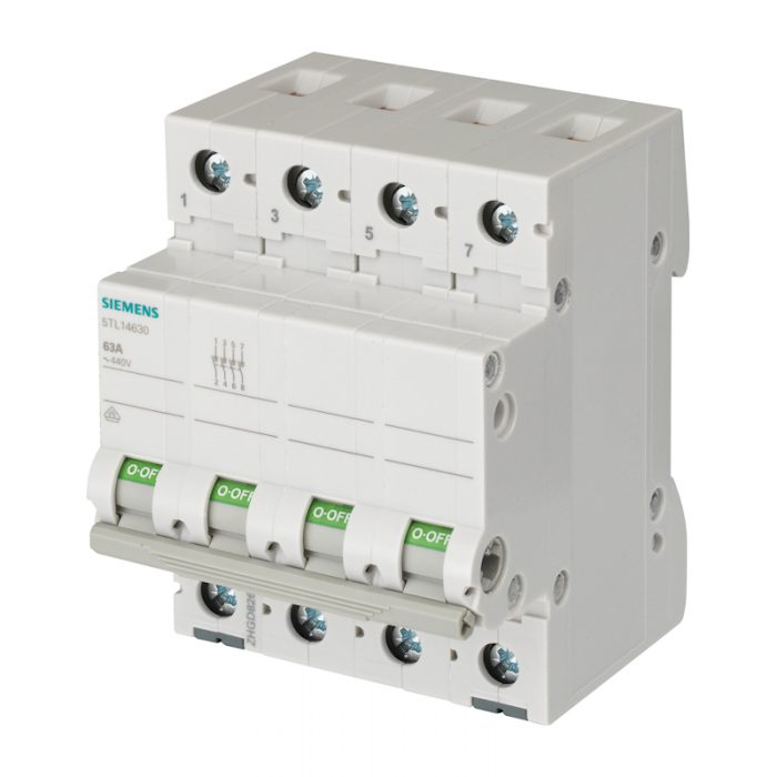 Siemens 5TL14630 Interruttore manovra