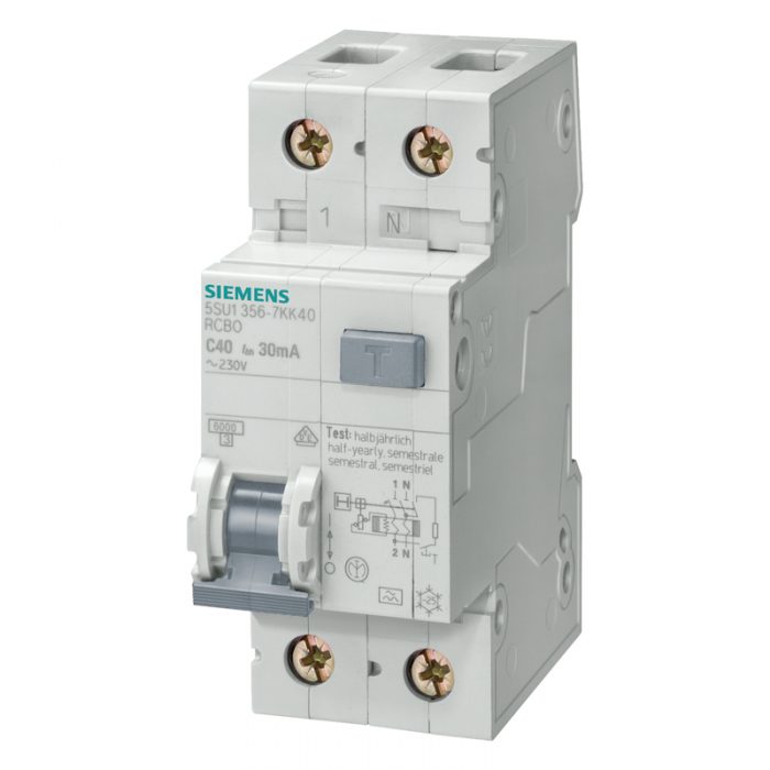 Siemens 5SU13531KK06 Mtd C6