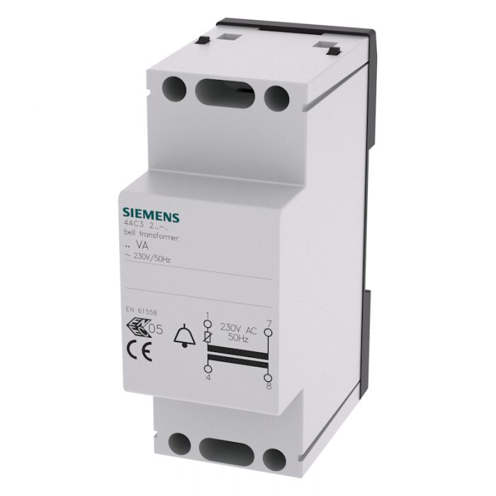 Siemens 4AC32140 Trasformatore campanelli