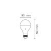 Lampada-LED-Goccia-20W-TRIS-11026_BNC Schema