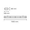 Plafoniera-stagna-70W-TRIS-4270_BNC Schema