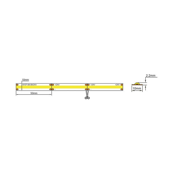 Stone 11026/BNC led goccia TRIS E27 20W